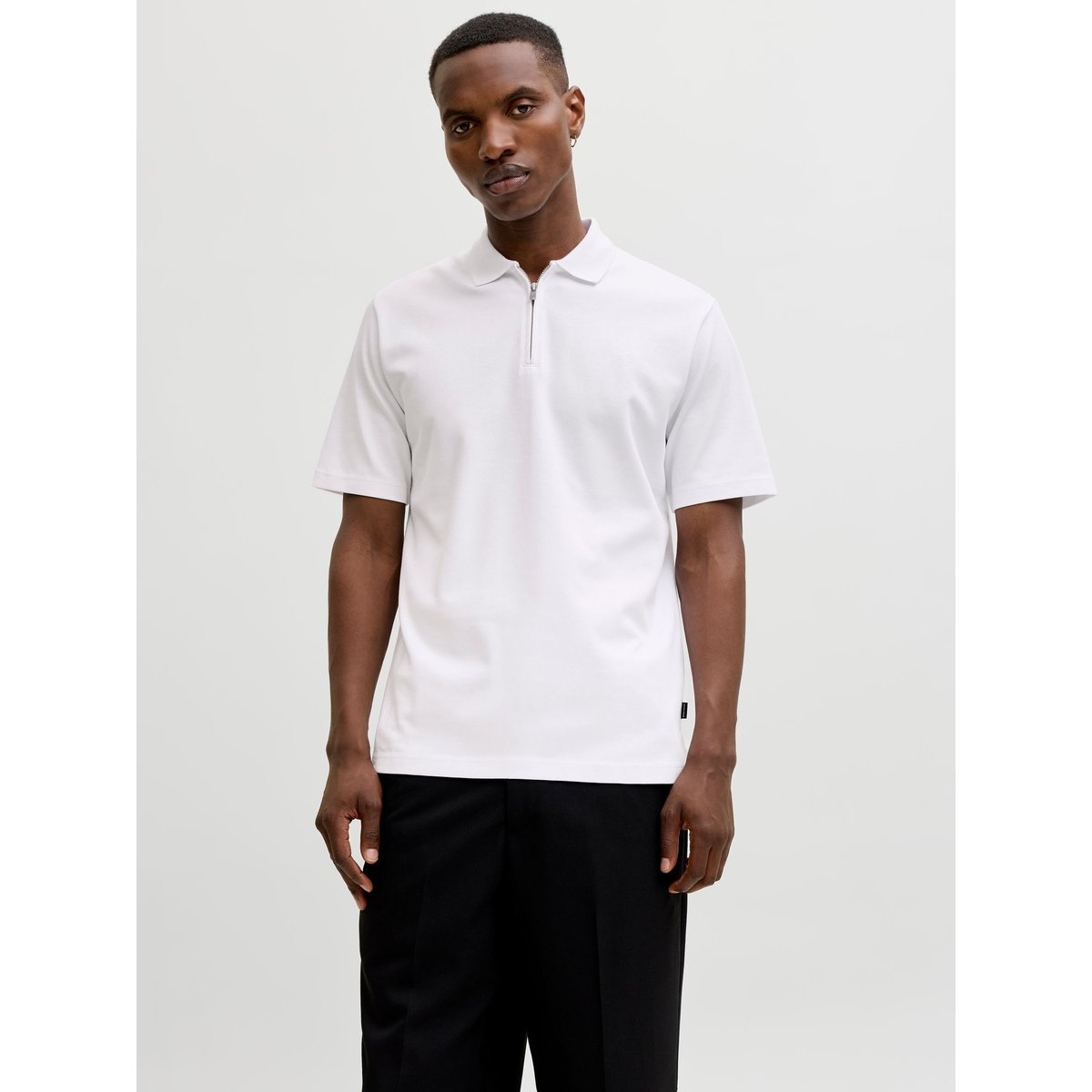 Polo bright white, JACK & JONES