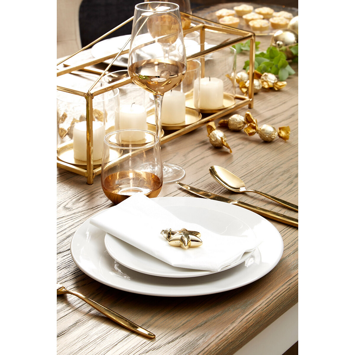 16-Piece Gold Stainless Steel Cutlery Set gold-coloured, SO'HOME