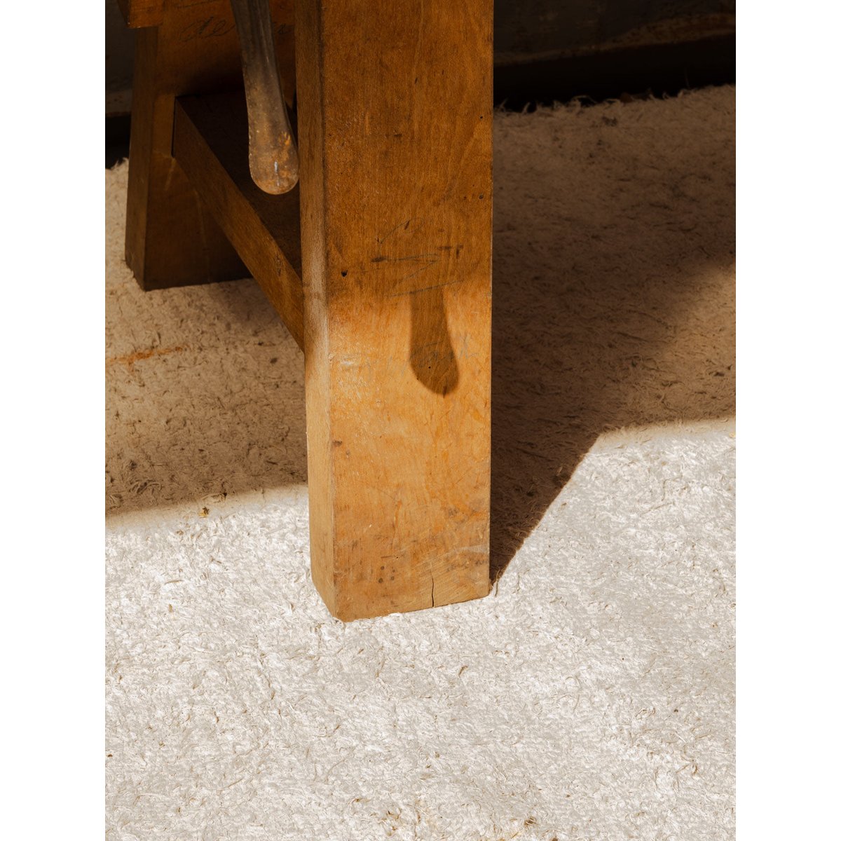 Tabli ancien en bois Fernand N°426 - Bon état bois clair, DEBONGOUT
