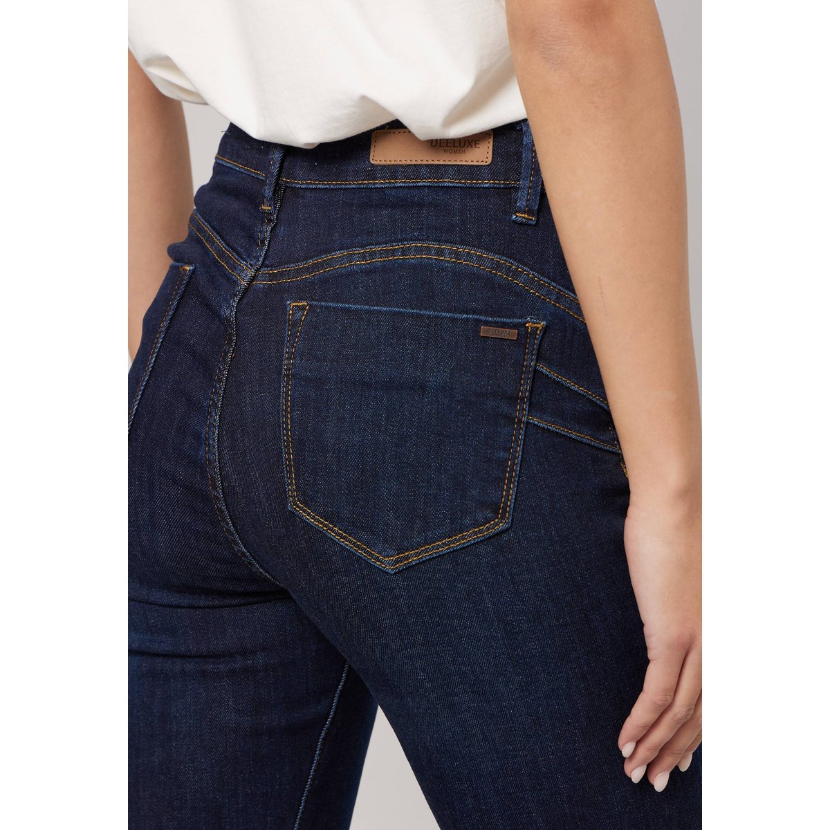 Jean brut bootcut femme ALICIA brut, DEELUXE