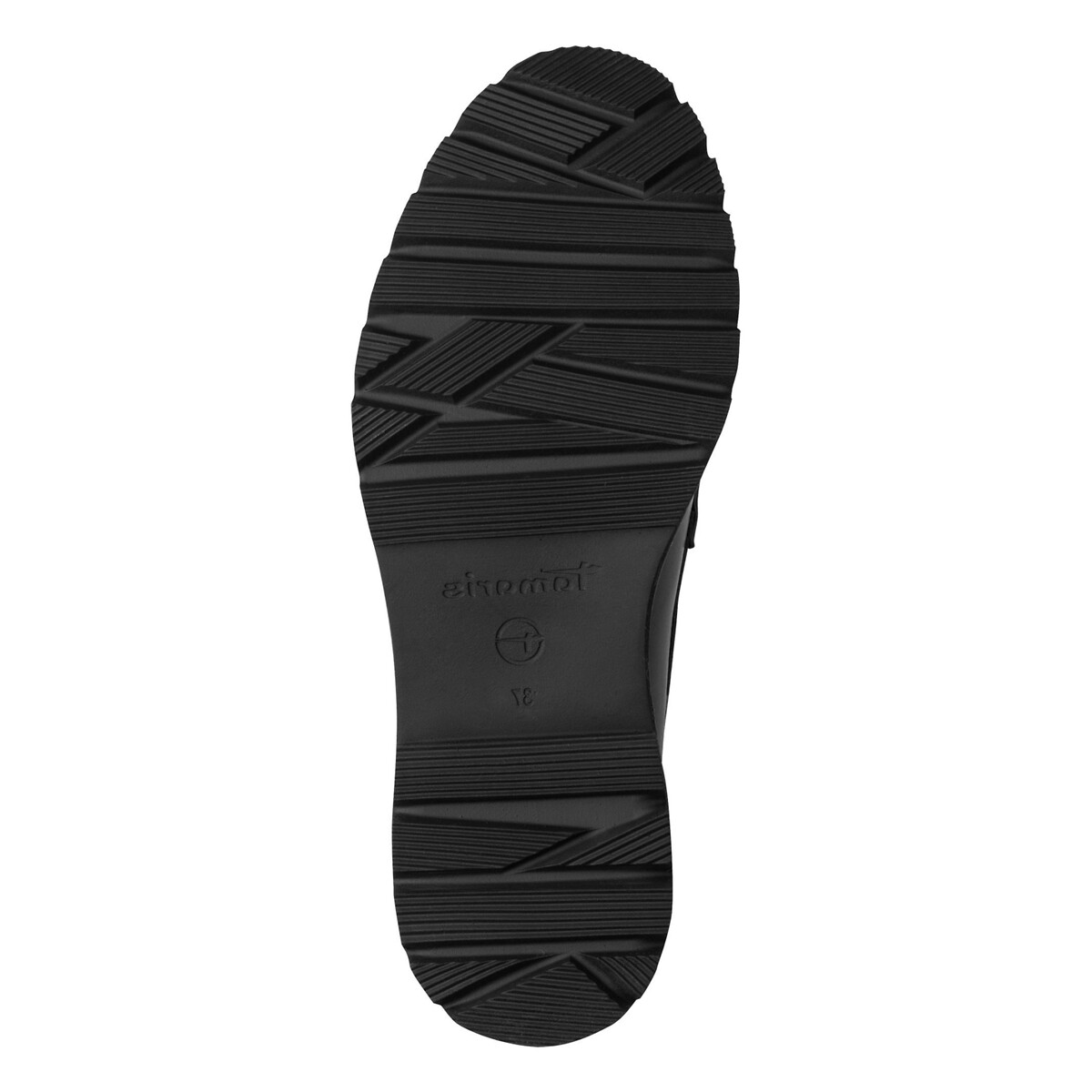 Mocassins noir, TAMARIS