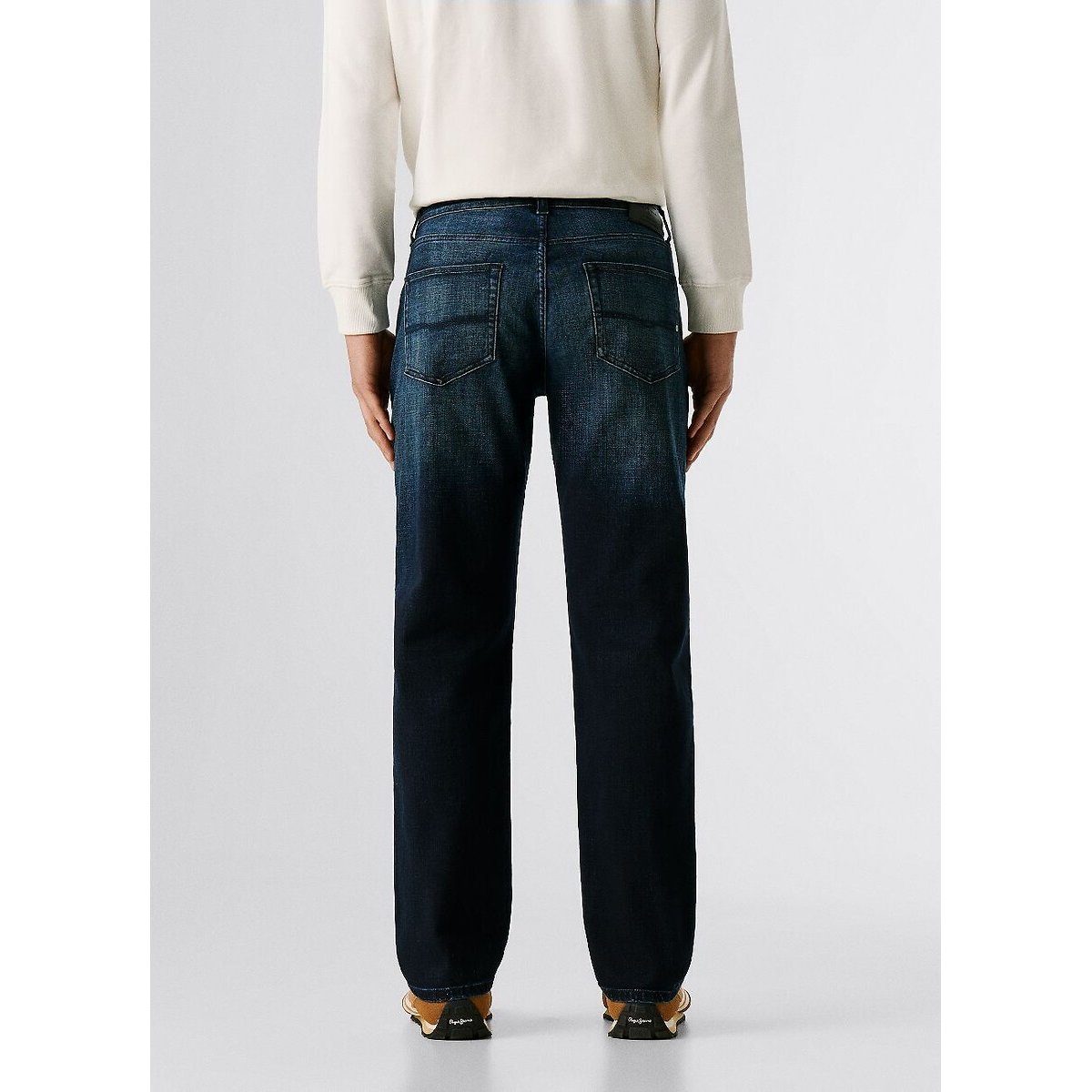 Jean straight, CASH bleu denim, PEPE JEANS
