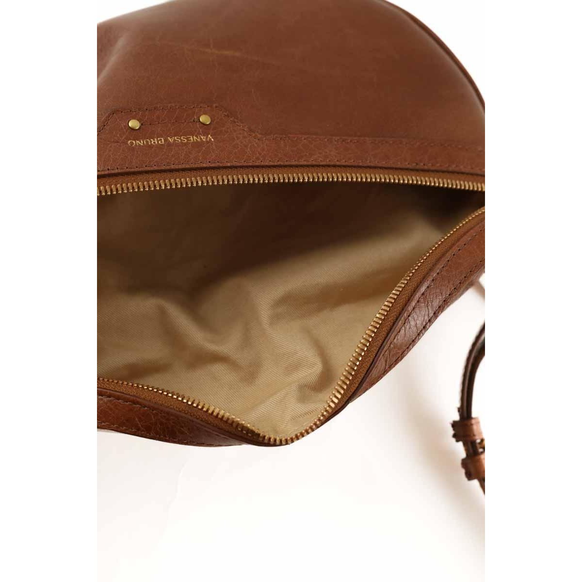 Sac banane - Bon État marron, VANESSA BRUNO