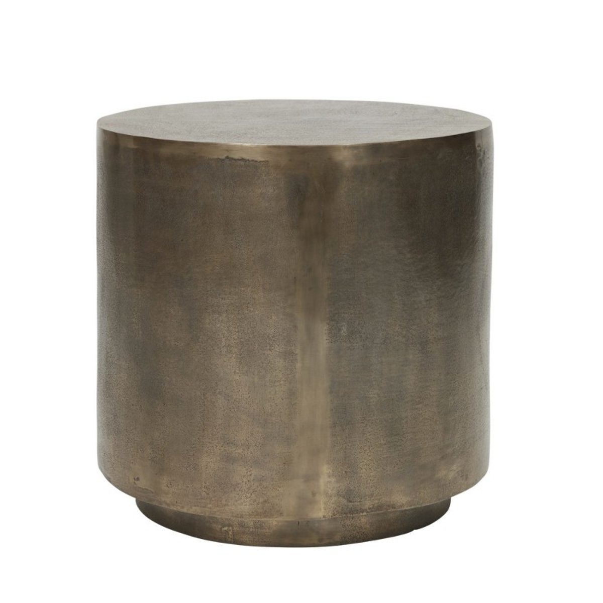 Table Basse Rota h 50 cm laiton, HOUSE DOCTOR