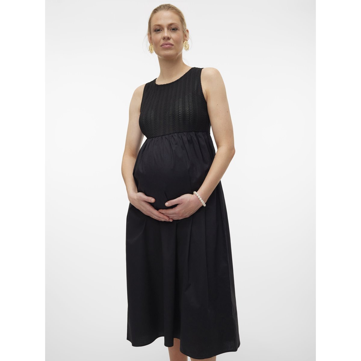Robe noire - black, VERO MODA