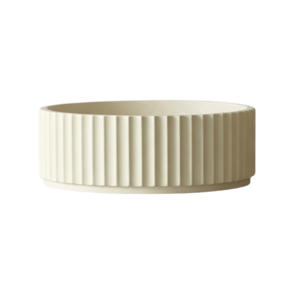 Vasque en Ciment, ZORA beige, TIKAMOON
