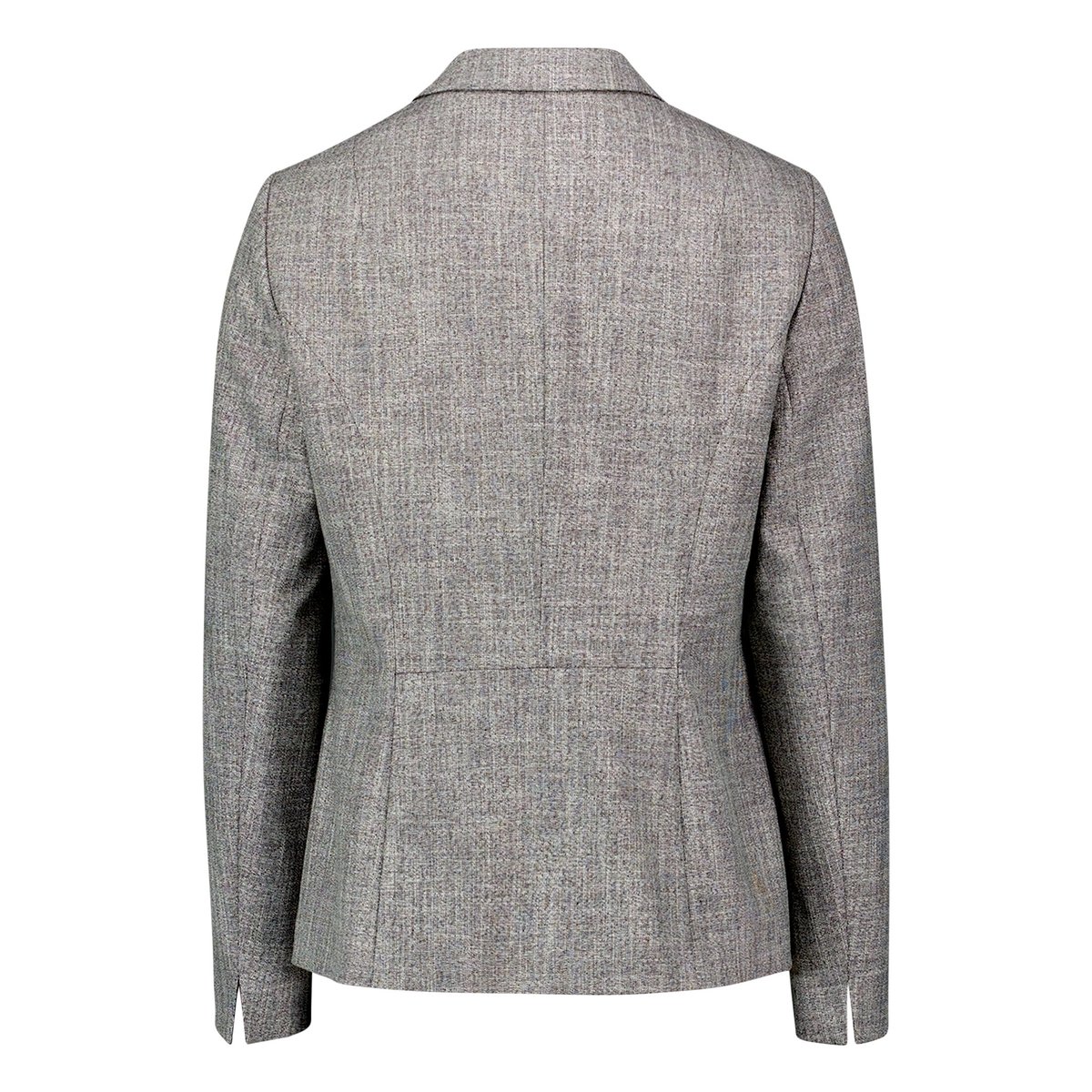 Blazer court à manches longues grey melange, BETTY BARCLAY