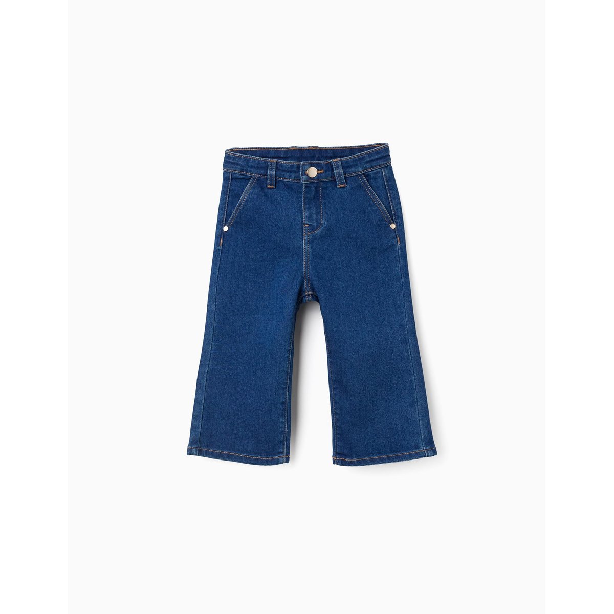 Pantalon en jean à jambes larges bleu, ZIPPY