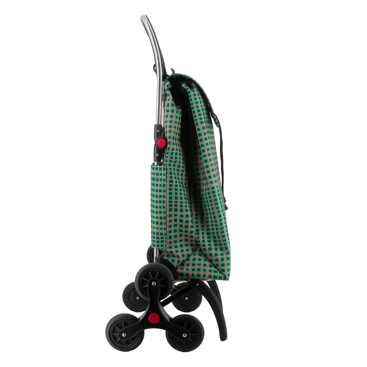 Chariot de course pliable 6 roues IMAX MEMPHIS multicolore, ROLSER