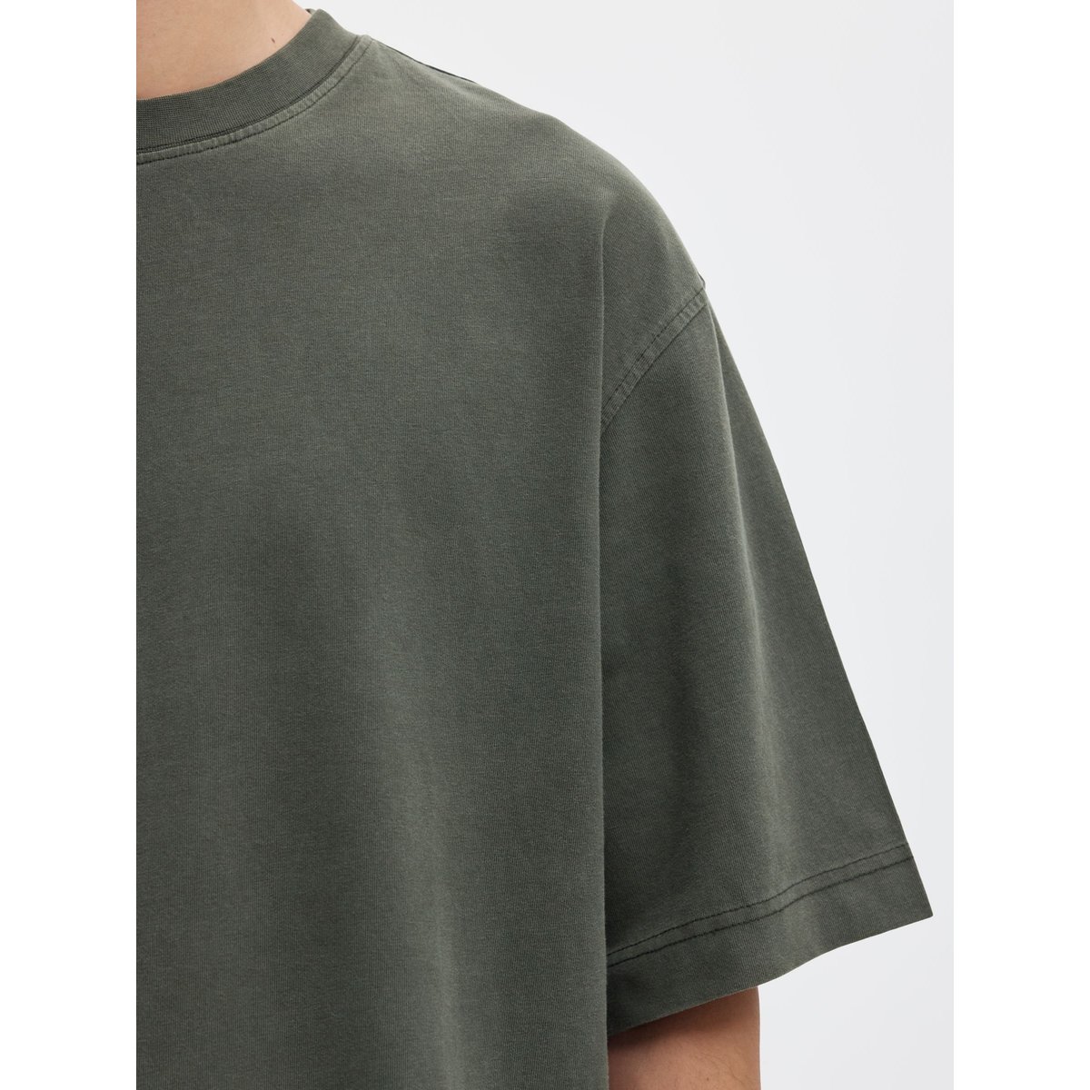 T-Shirt peat, SELECTED