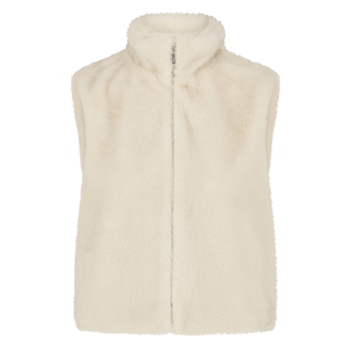 Veste imitation fourrure à col montant french oak, ZERO