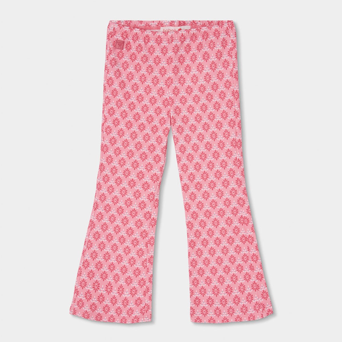 Leggings en maille imprimée multicolore, BOBOLI
