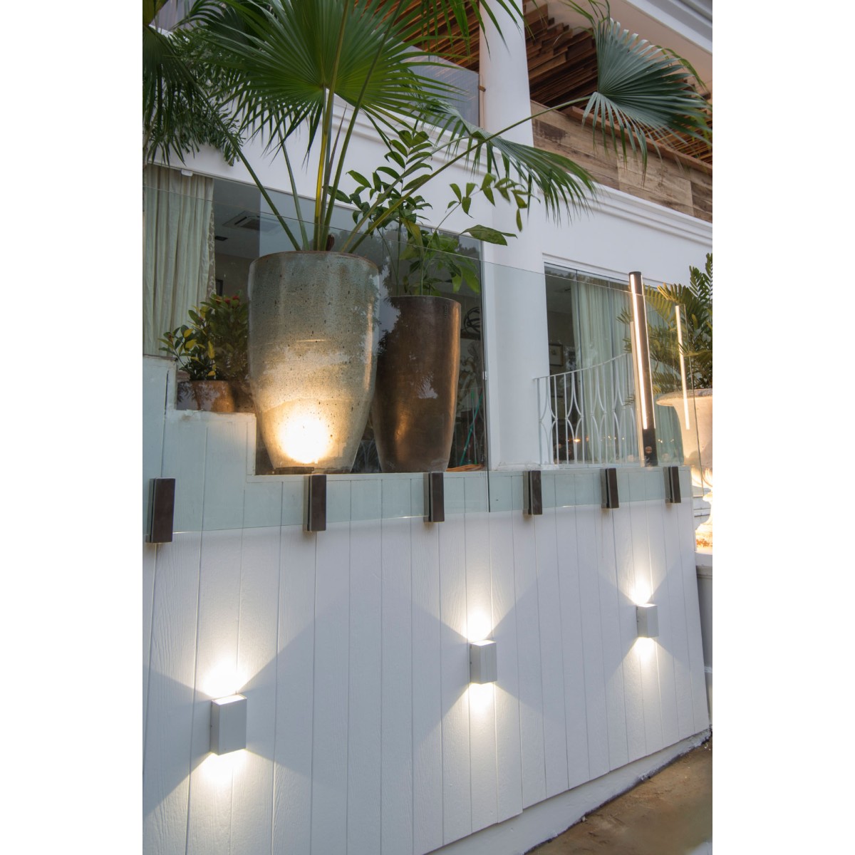 Applique    LING blanc, FARO