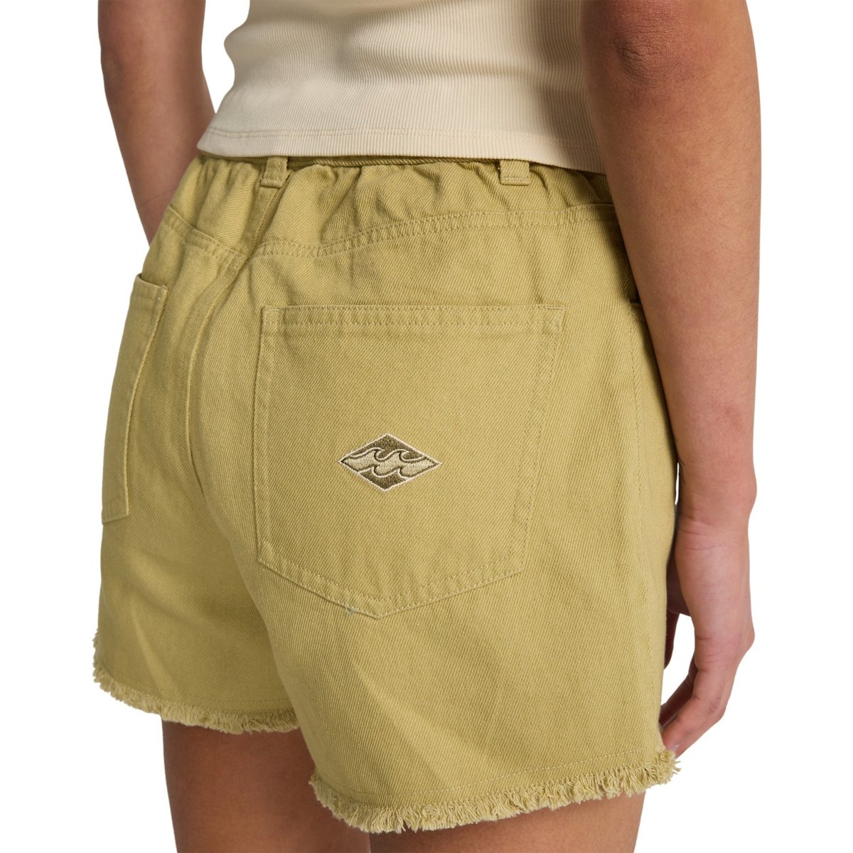 Short taille élastique LITTLE SISTER vert cactus green, BILLABONG