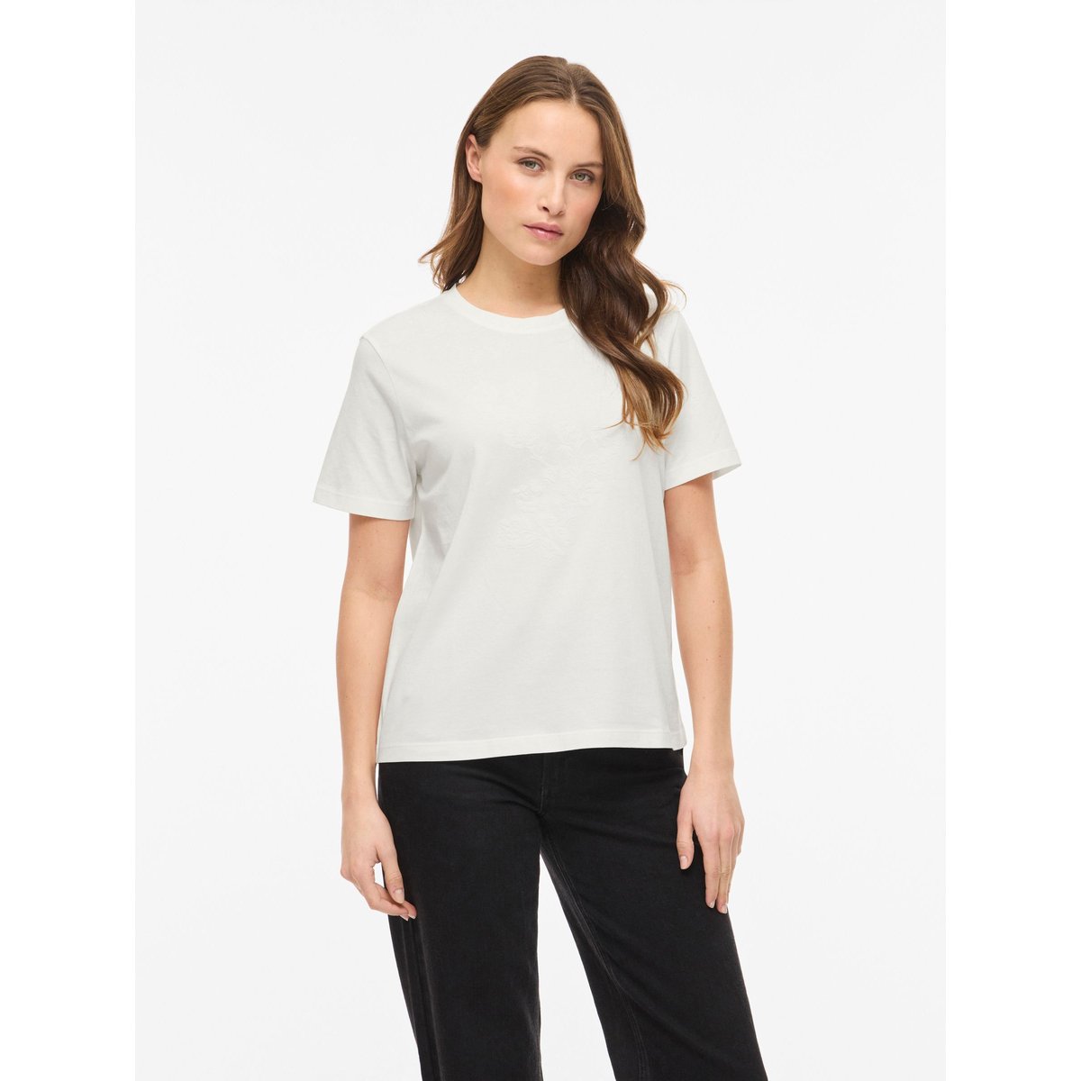T-Shirt snow white, VILA
