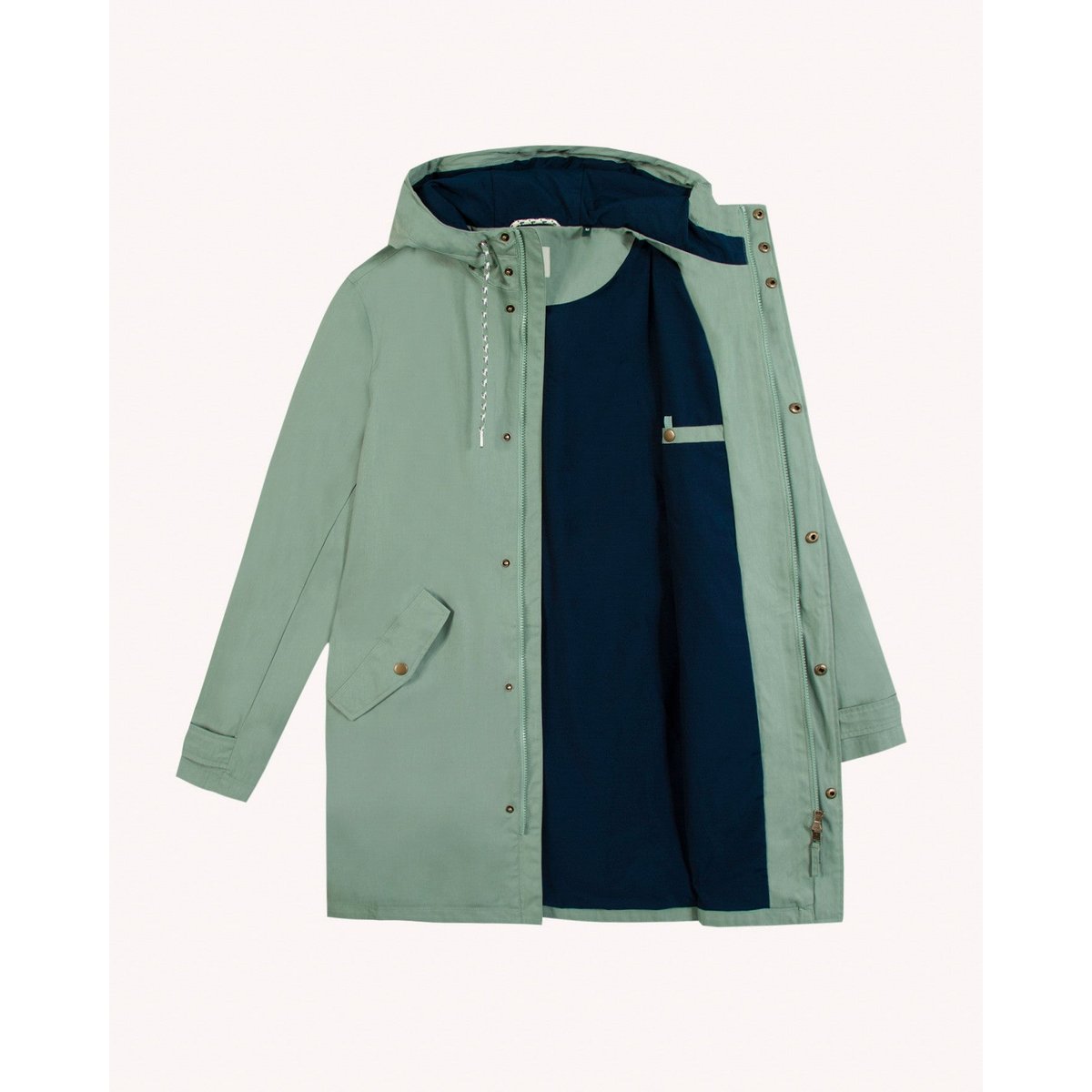 Veste GRESIGNE vert clair, FAGUO