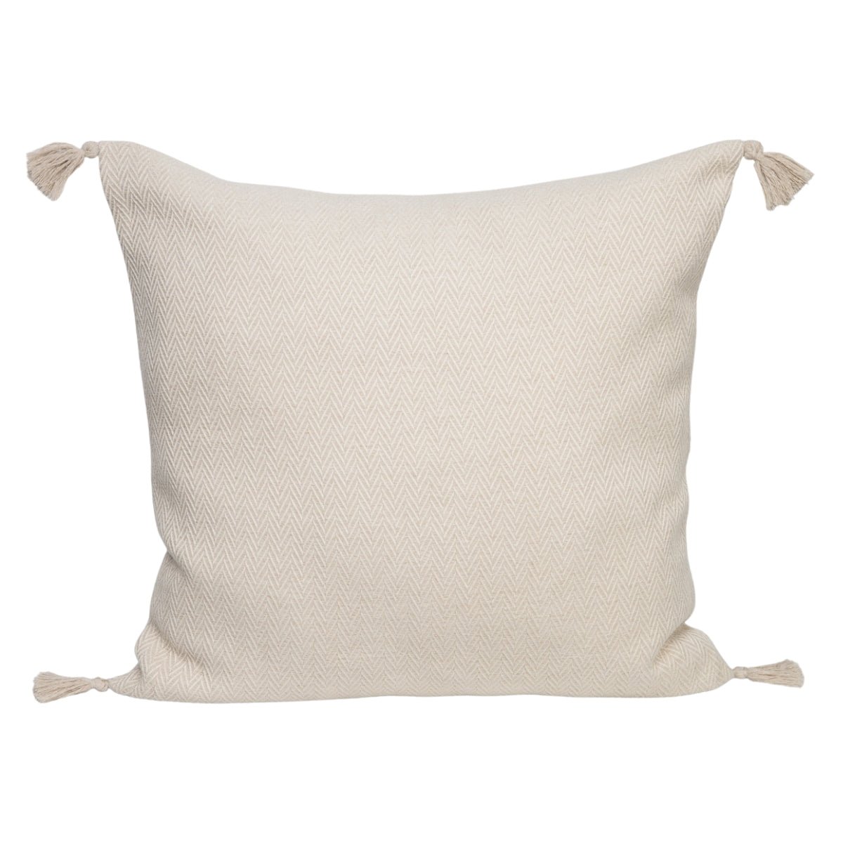 Coussin coton MEGEVE lin, FEBRONIE