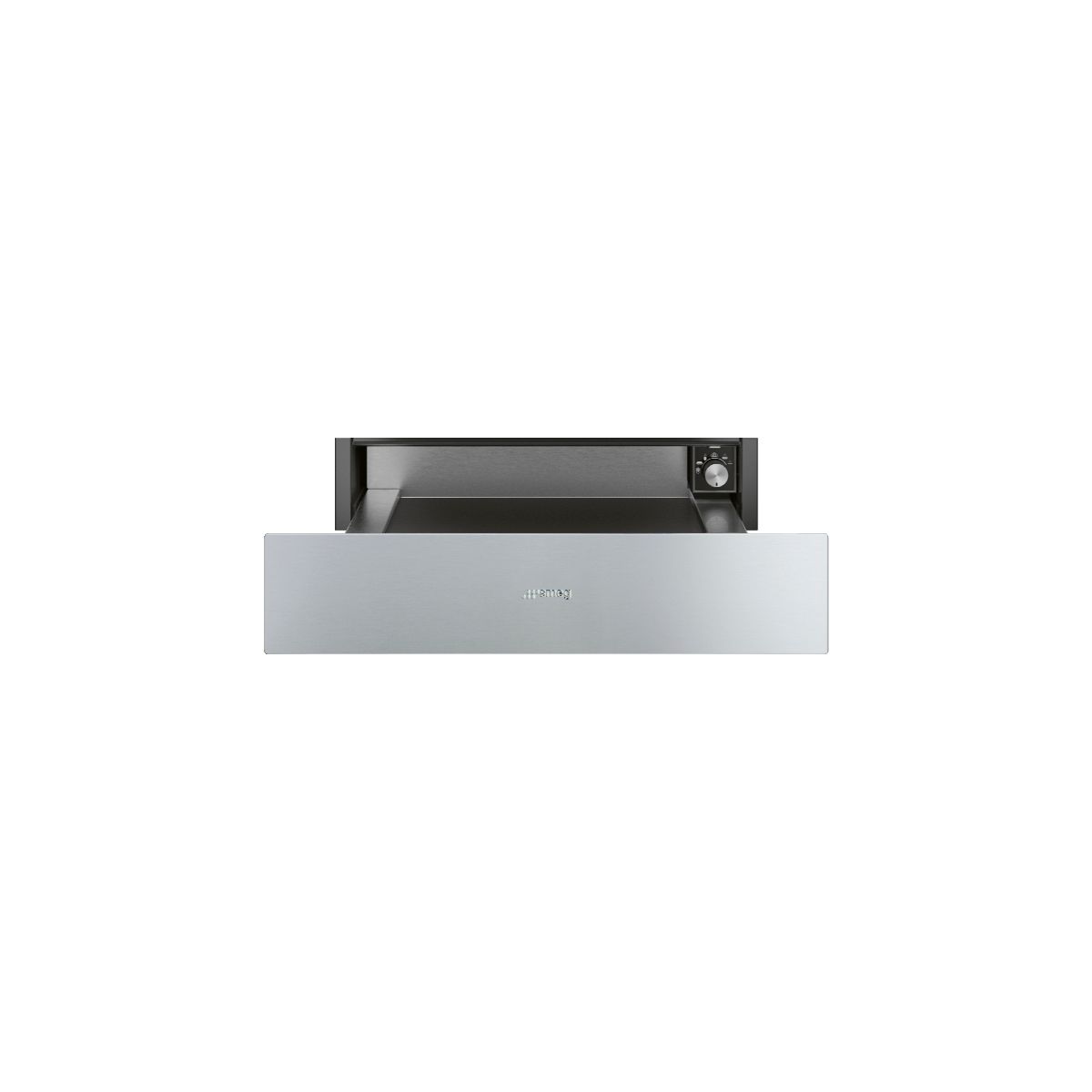 Tiroir Chauffant CPR315X couleur unique, SMEG