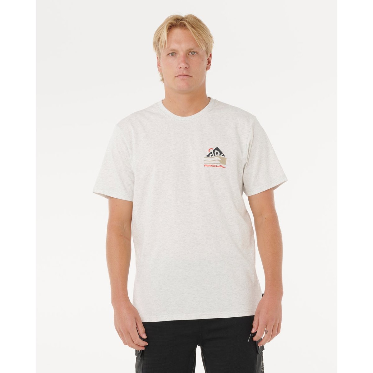 T-shirt à manches courtes VAPORCOOL SEARCH sports marle, RIP CURL