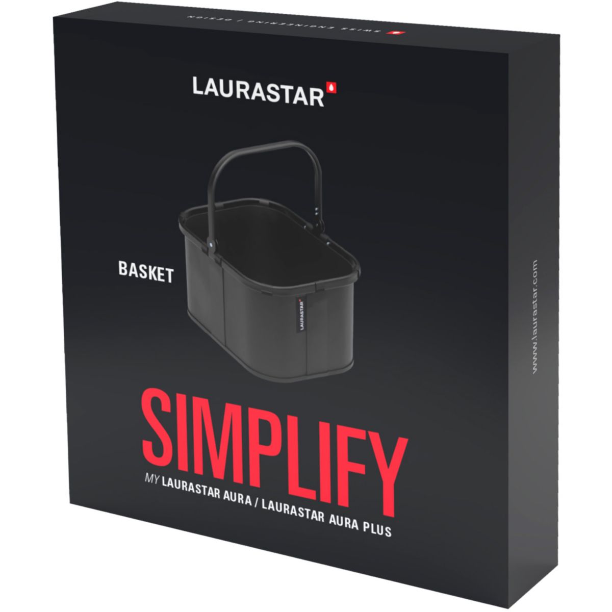 Panier de rangement pour Nettoyeur Vapeur AURA couleur unique, LAURASTAR