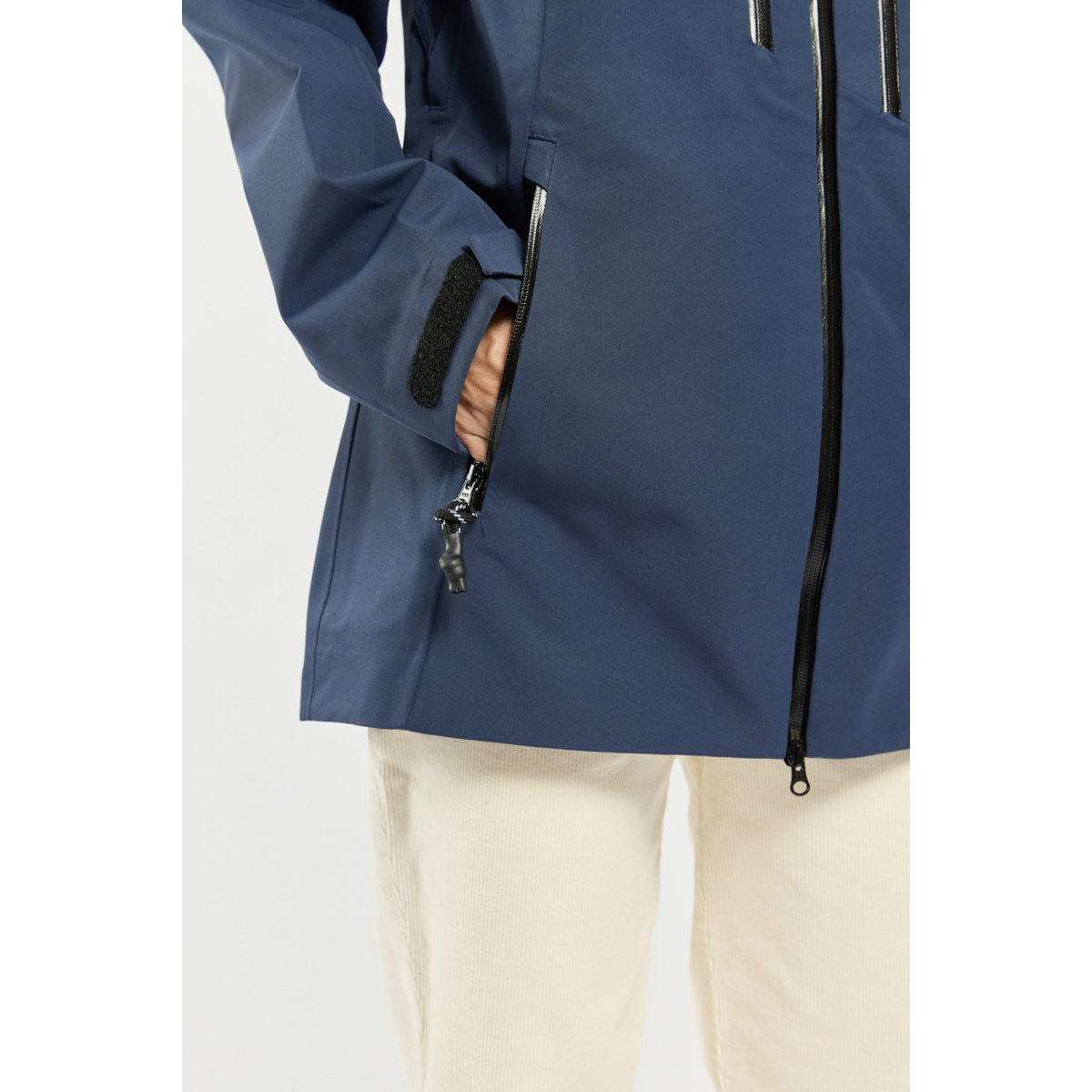 Parka technique BOUTDOOR marine, BERMUDES