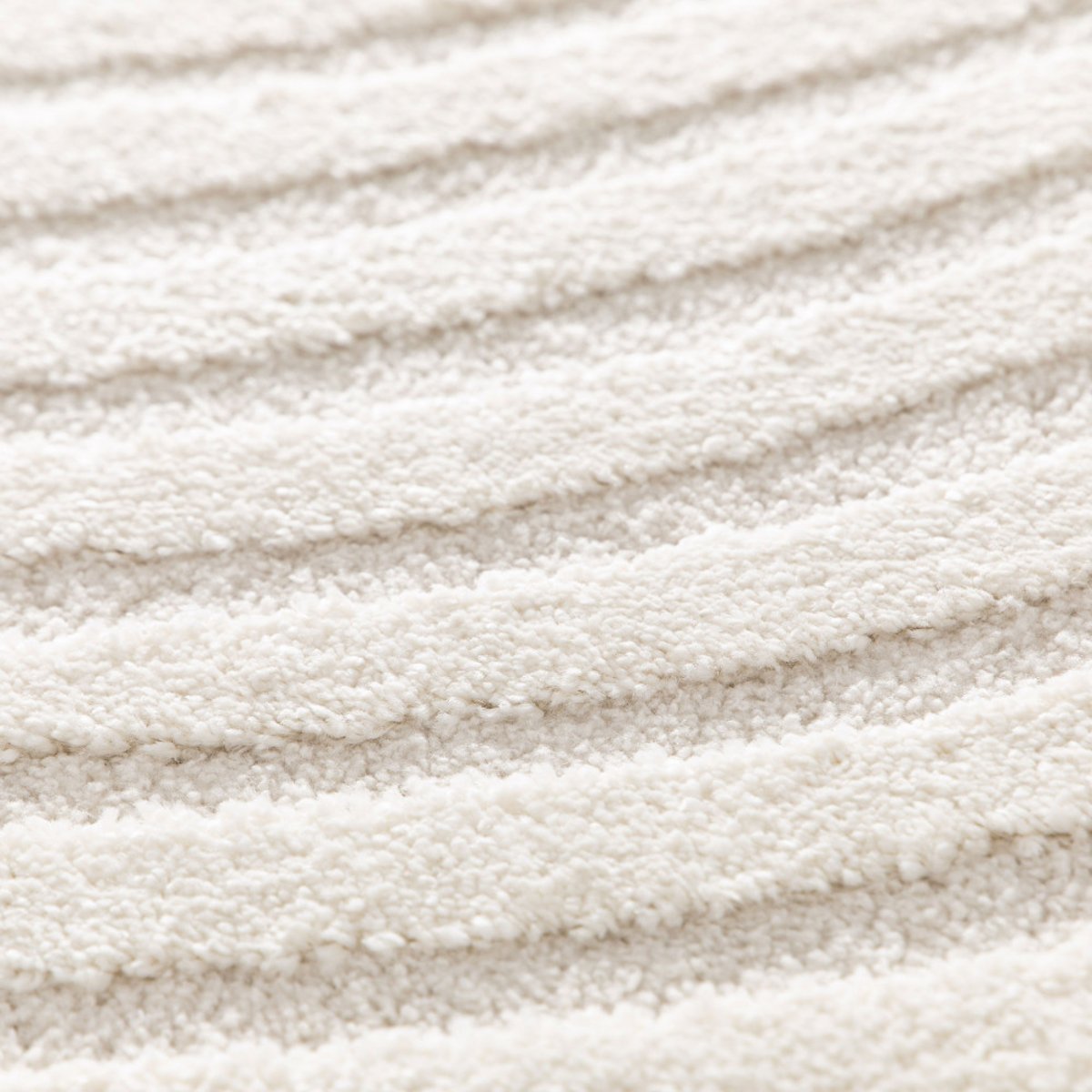 Tapis contemporain de forme organique- GELATO écru, DRAWER