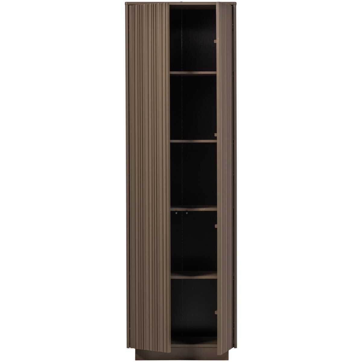 Armoire haut en pin NOVA marron, WOOOD