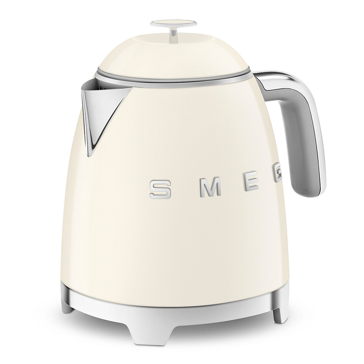 Retro Style 0.8L Mini Kettle - KLF05 cream, SMEG