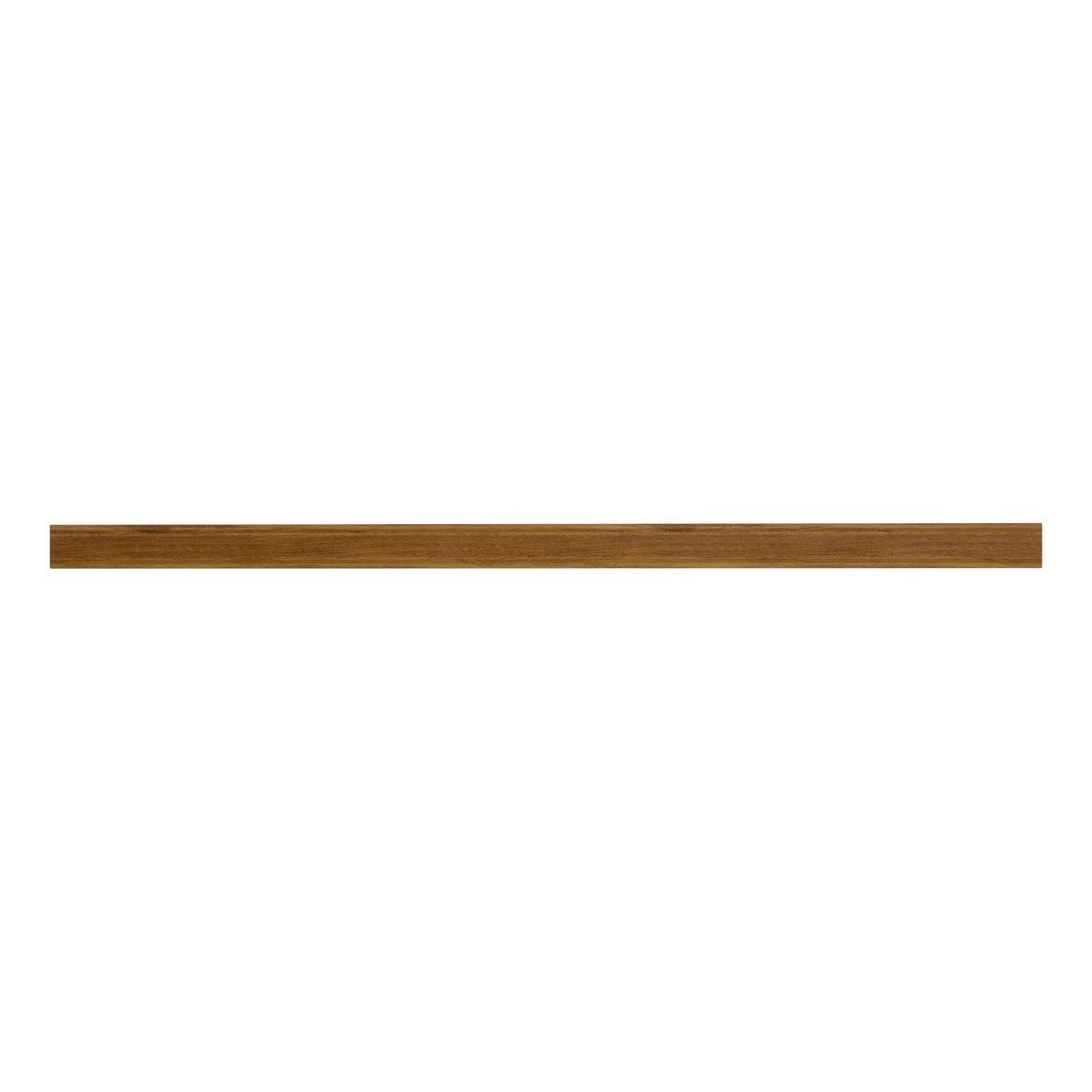 Lot de 4 panneaux de soubassement BENY marron, ATMOSPHERA