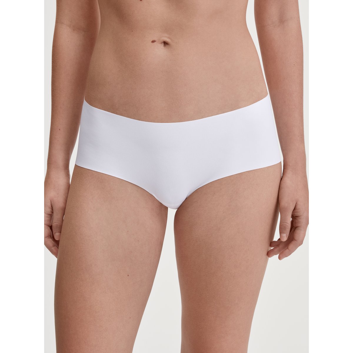 Panty taille basse Coton SLEEK SKIN blanc, CALIDA