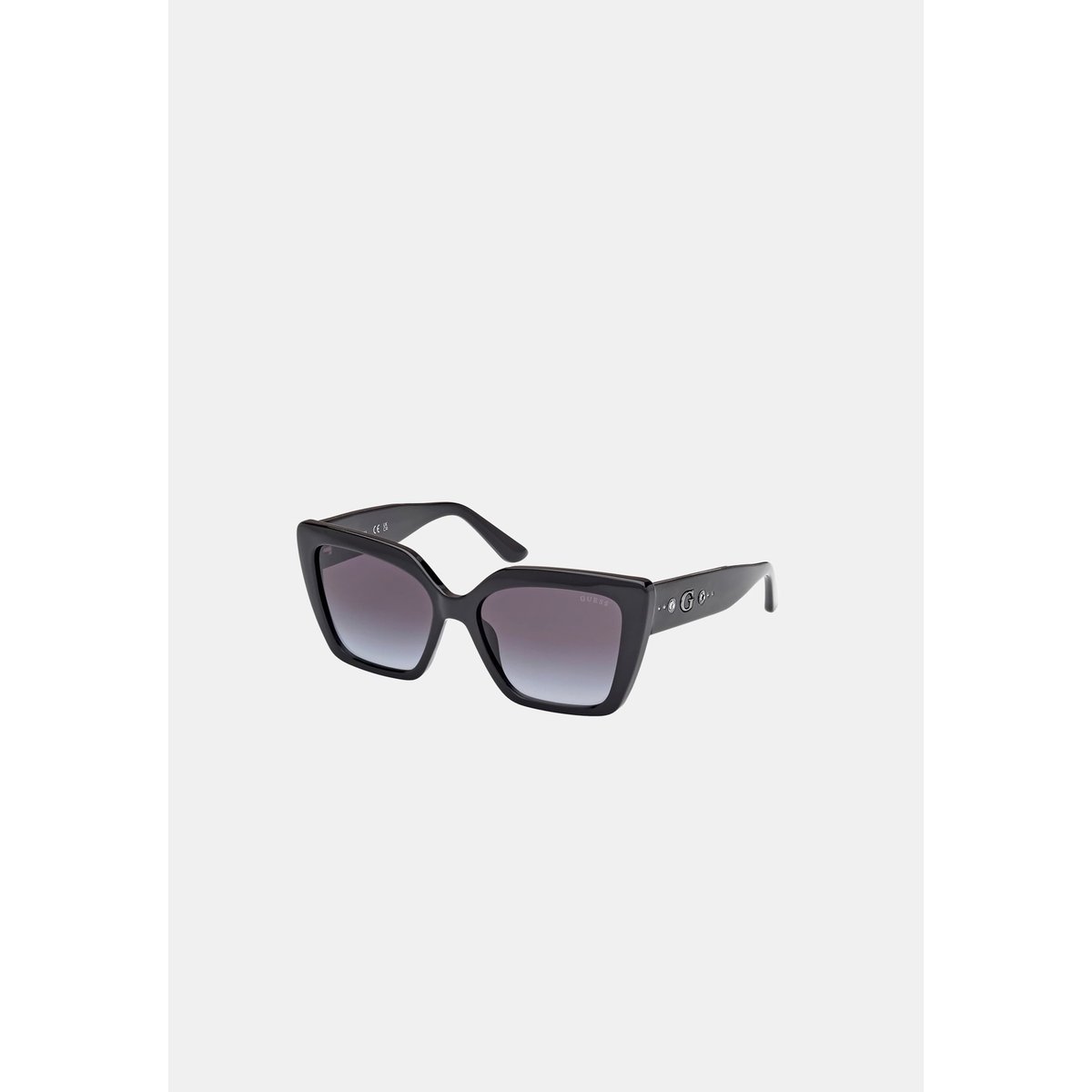 Lunettes De Soleil Papillon noir, GUESS