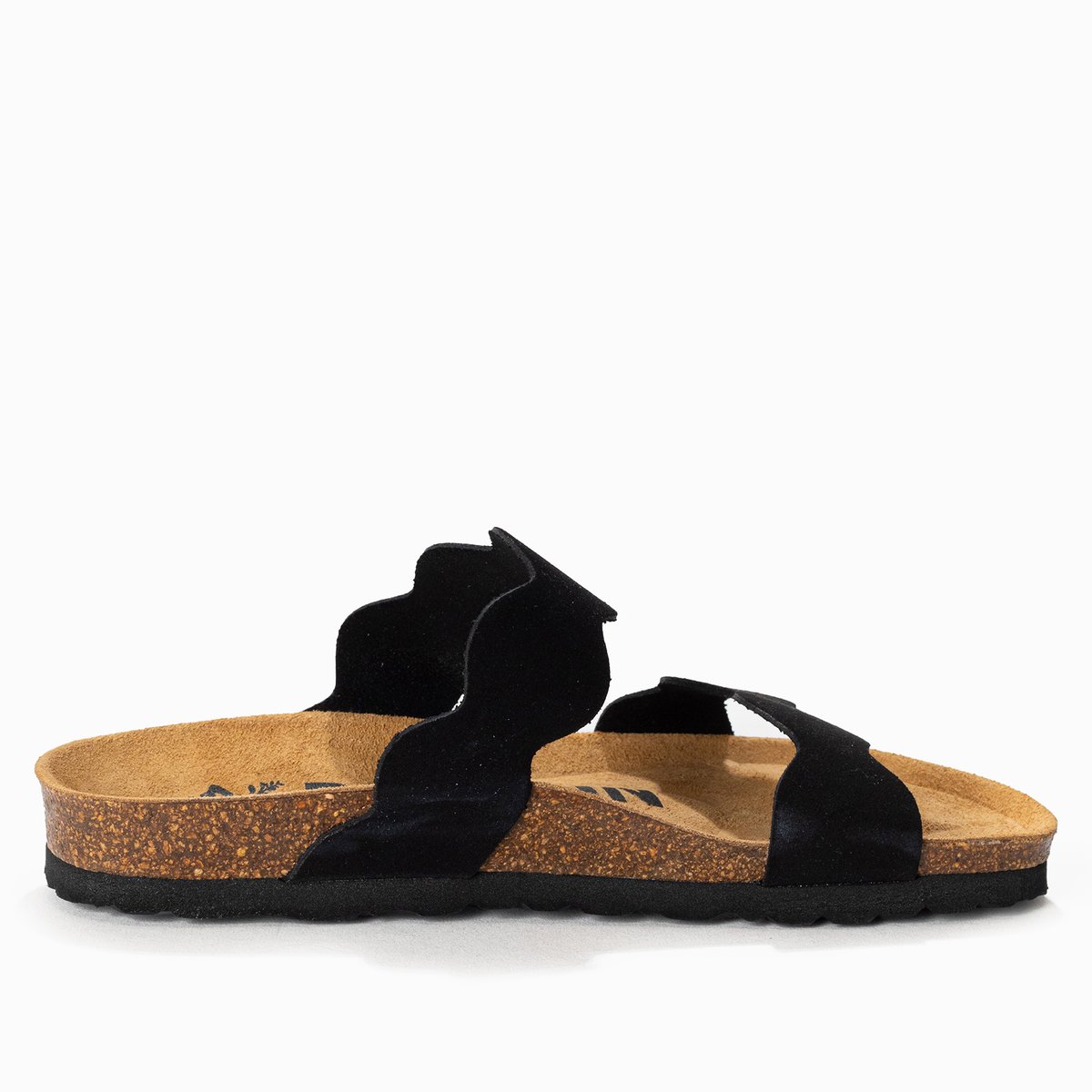 Sandales WANNEROO noir, BAYTON