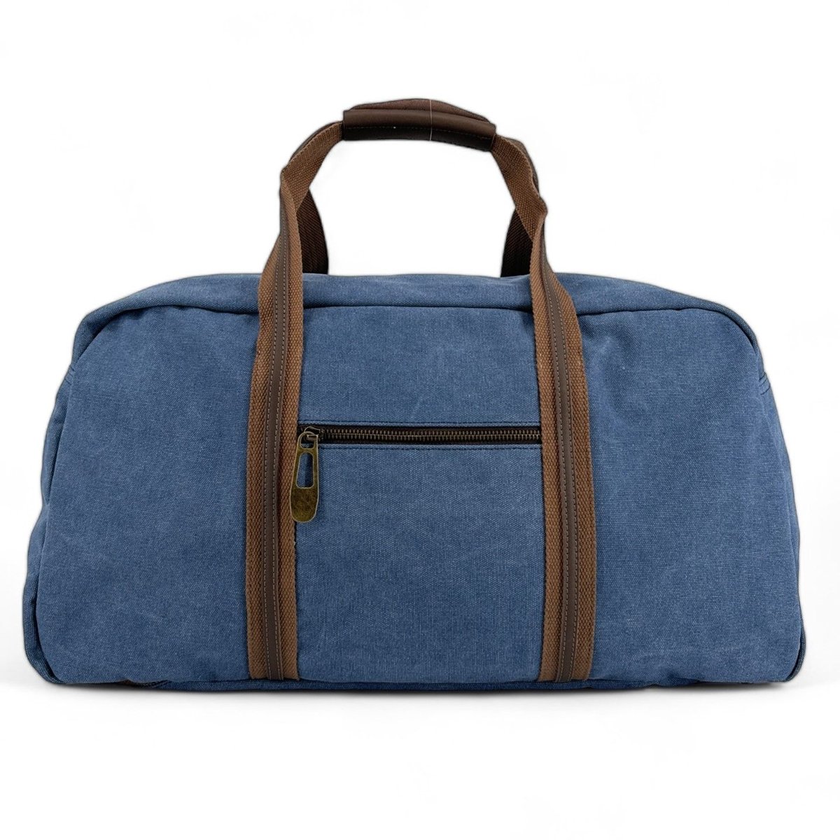 Sac week-end en toile et cuir TOLBIAC denim, OH MY BAG