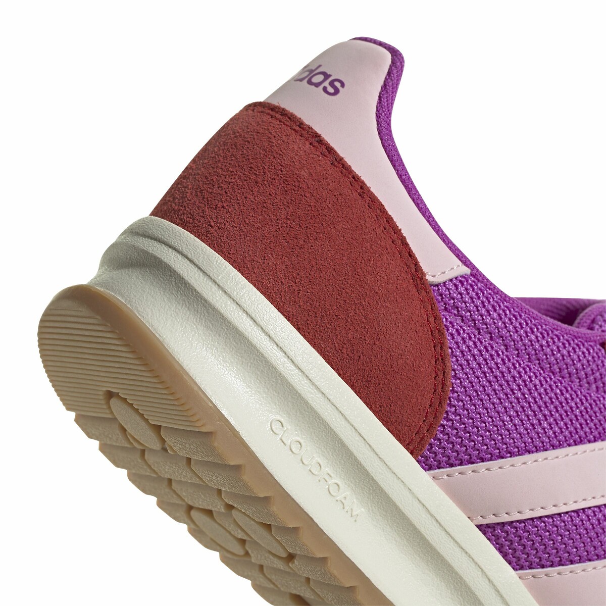 Baskets Run 70s 2.0 violet/rouge, ADIDAS SPORTSWEAR