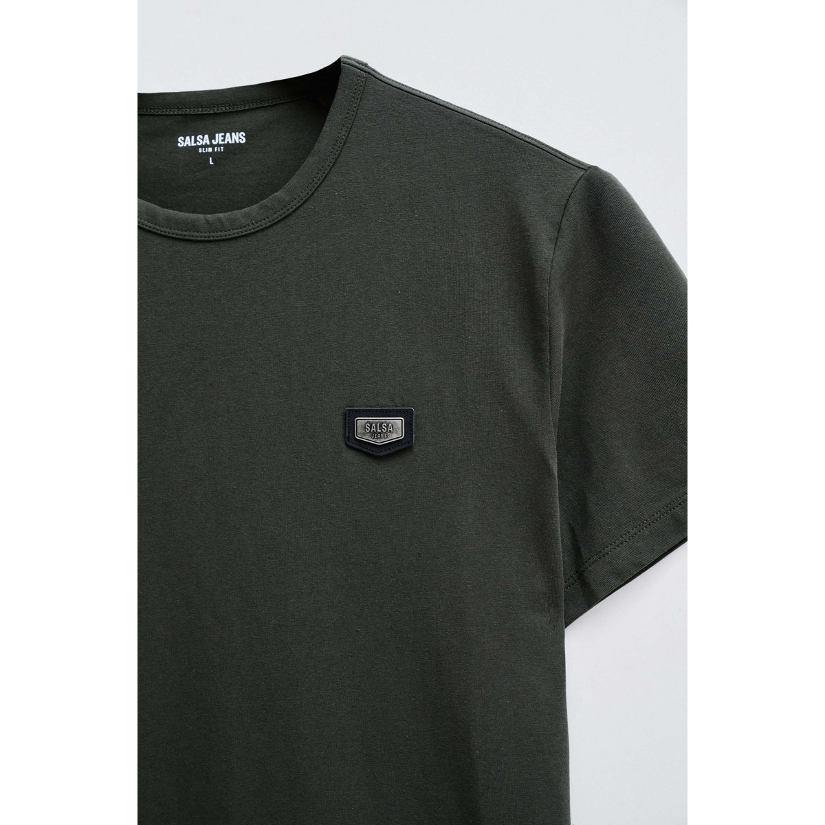 T-SHIRT AVEC LOGO blanc, SALSA JEANS