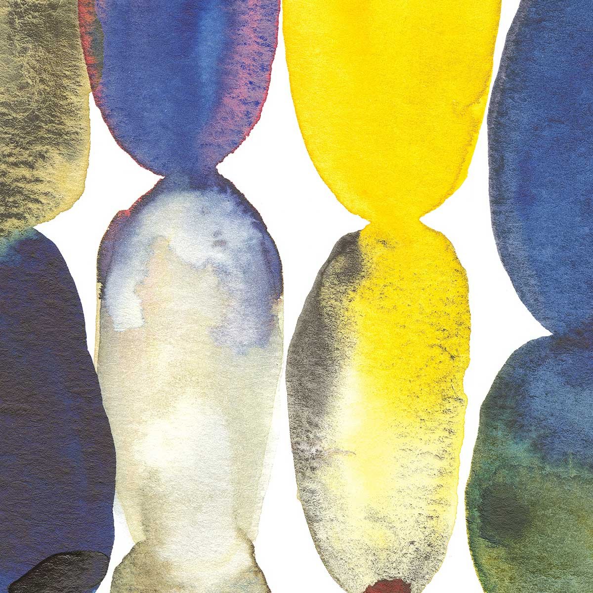 Papier peint orbe color intissé, HEXOA
