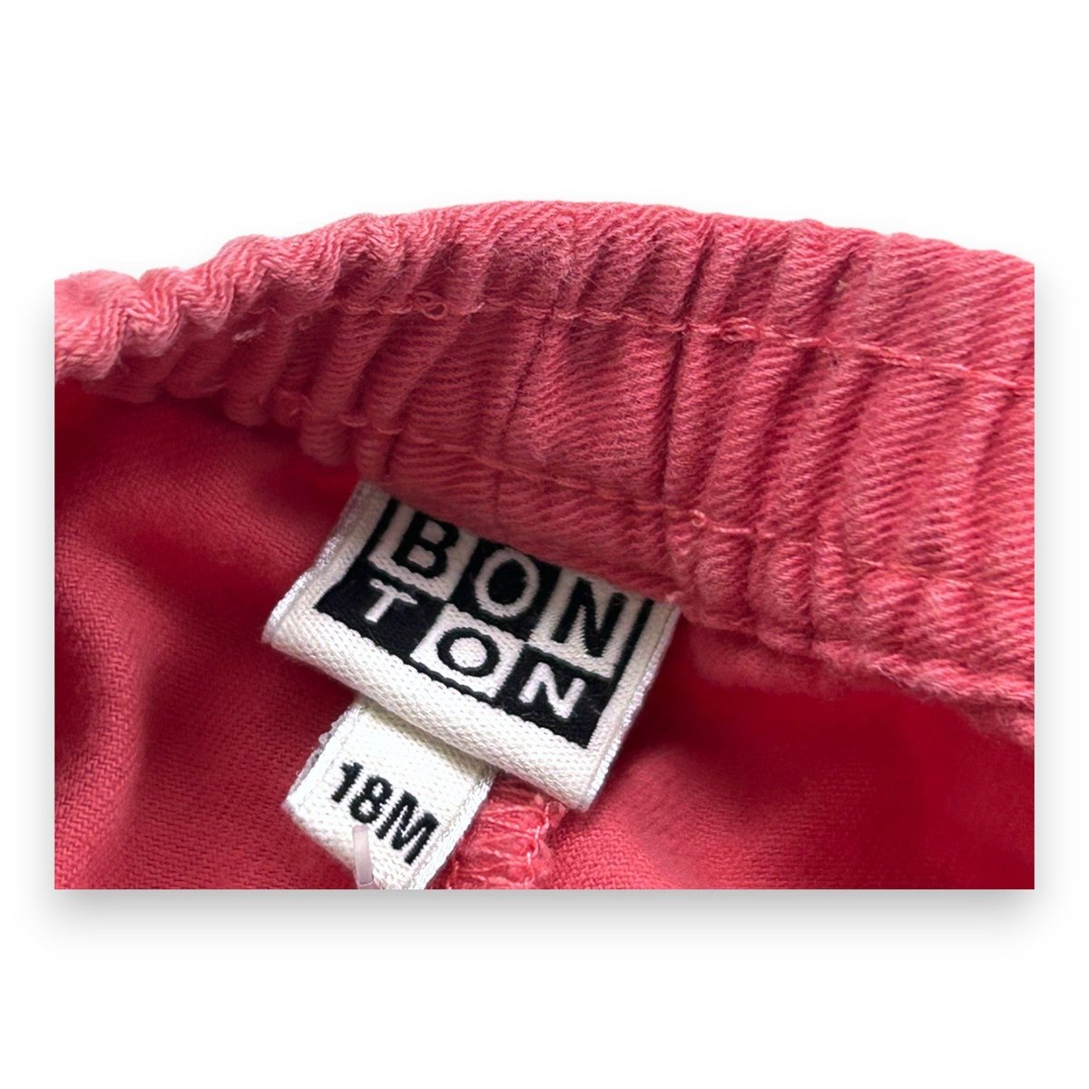 Pantalon bébé - Très bon état rose, BONTON
