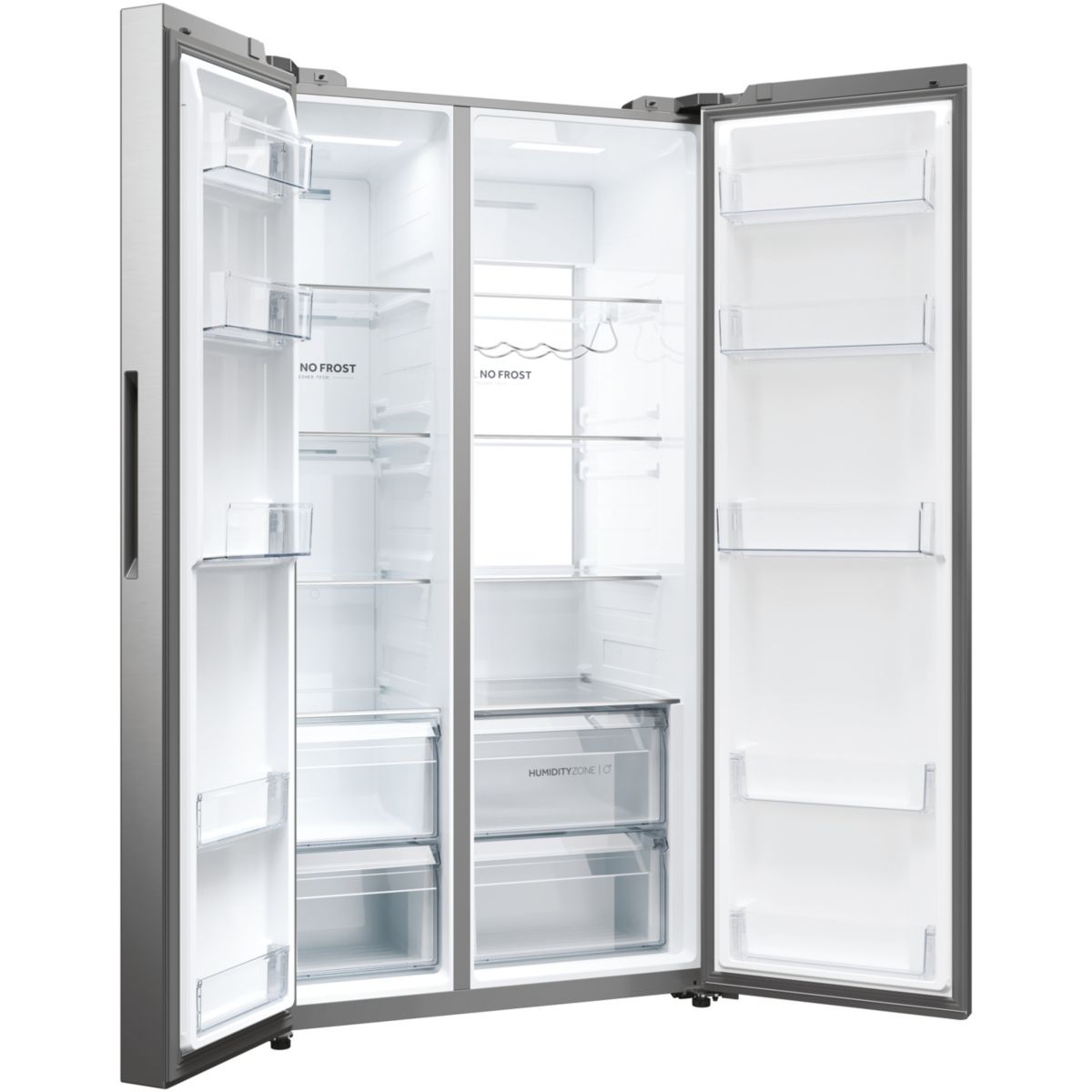 Réfrigérateur Américain HSW79F18ANMM couleur unique, HAIER