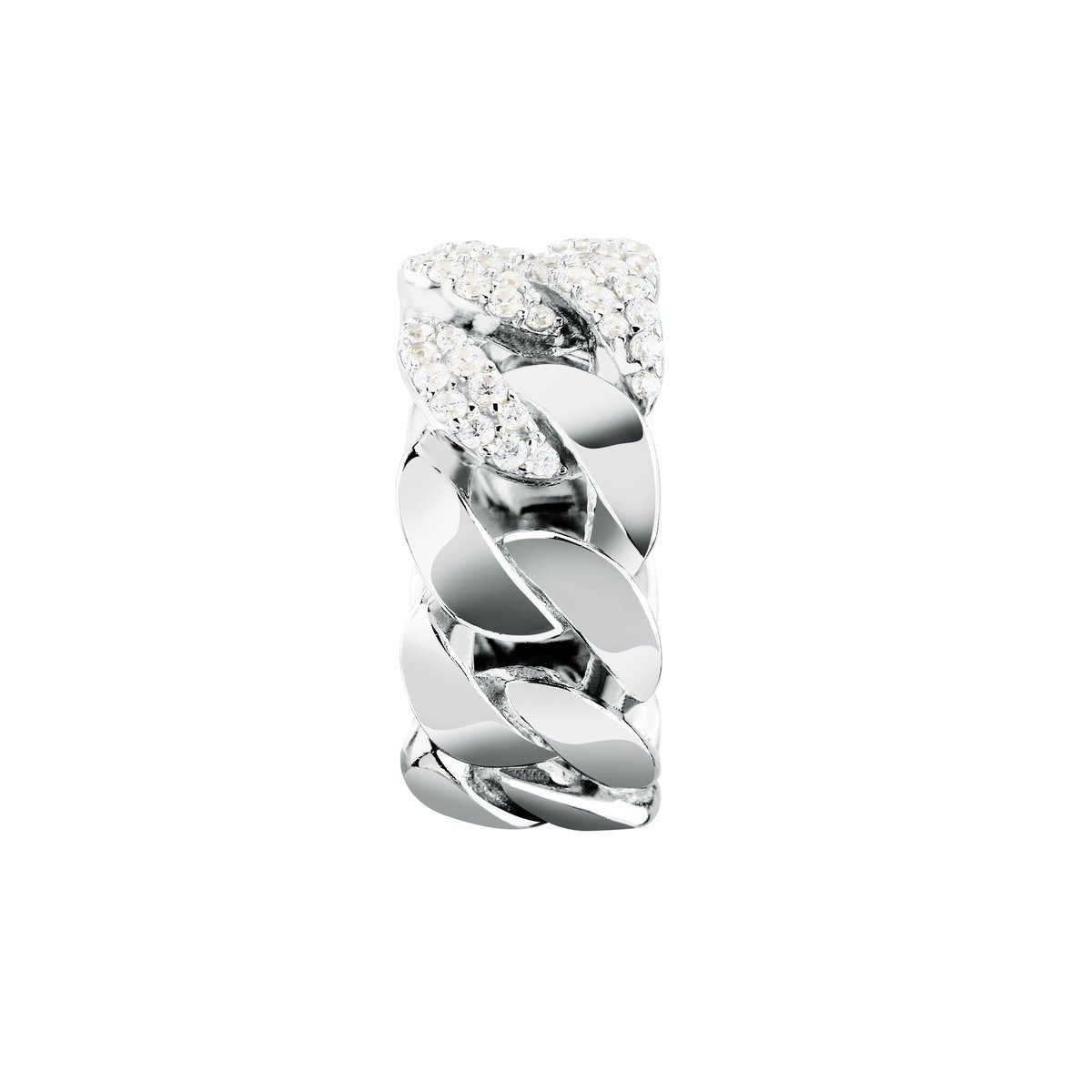 Bague TRAME argent, MORELLATO