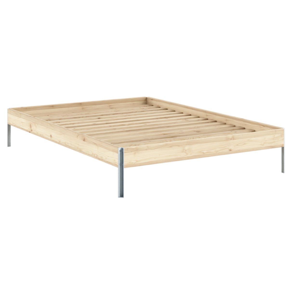 LIT CORE en pin massif 160x200 - CORE bois clair, KARUP DESIGN