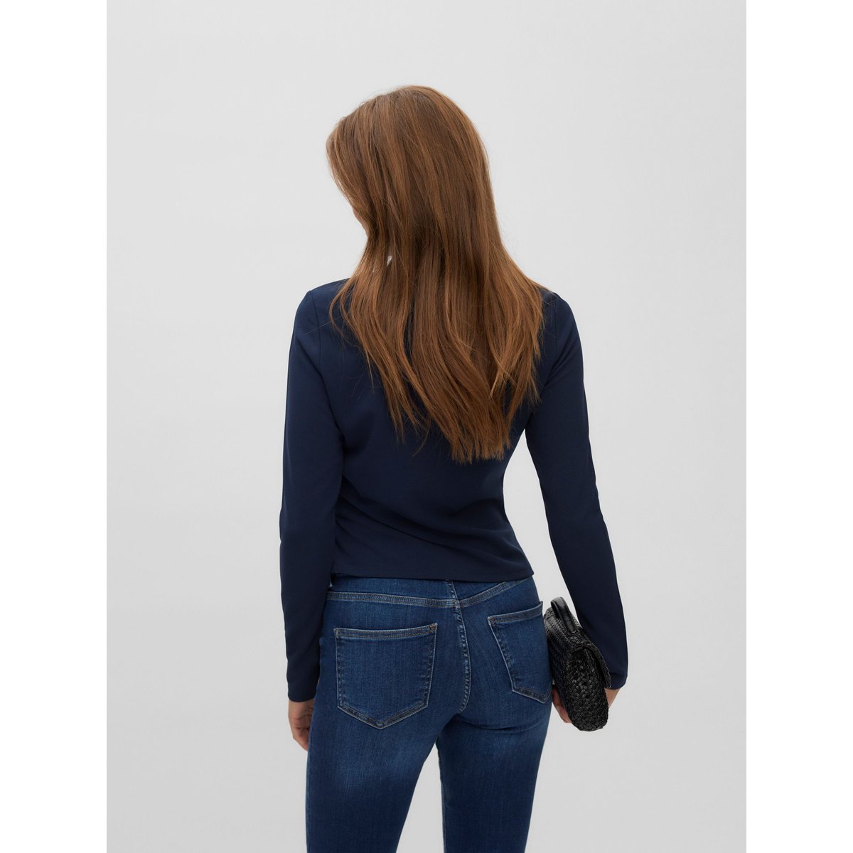 Top navy blazer 1, VERO MODA