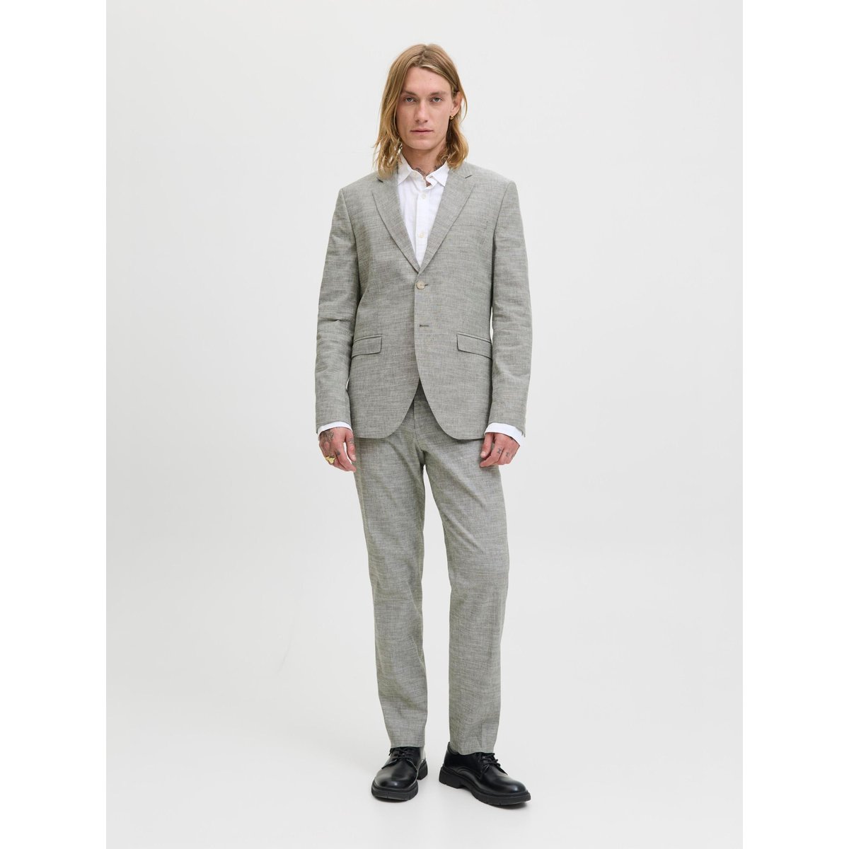 Blazer Croisé Et Pantalon De Tailleur four leaf clover, JACK AND JONES PREMIUM