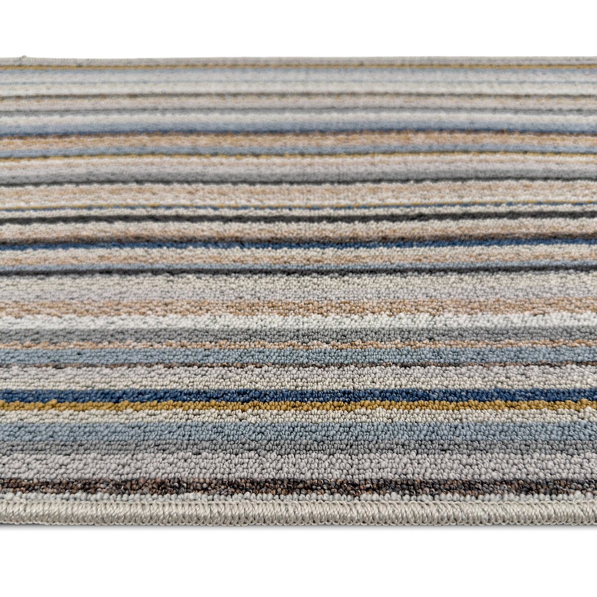 My Stain Resistant Candy Multi Natural Stripe Runner Mat natural, MY MAT