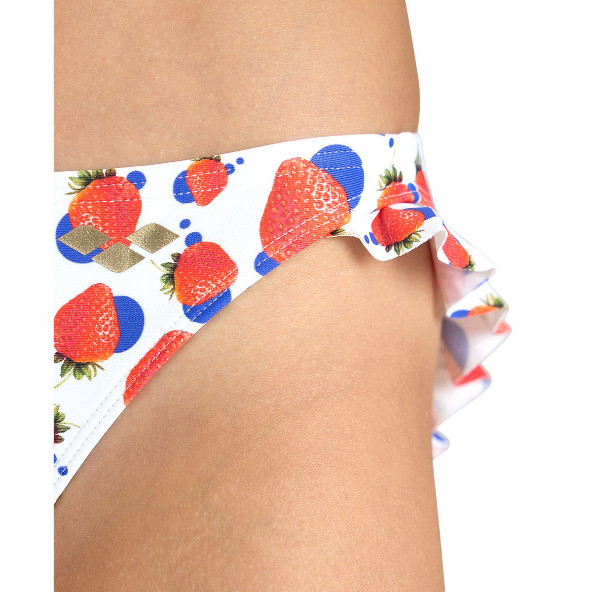 Bikini triangle Vintage white multi, ARENA