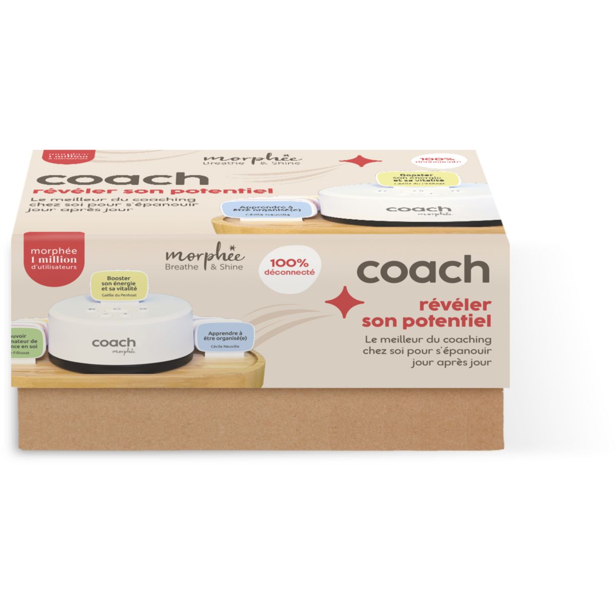 Coach de développement personnel Coach couleur unique, MORPHEE