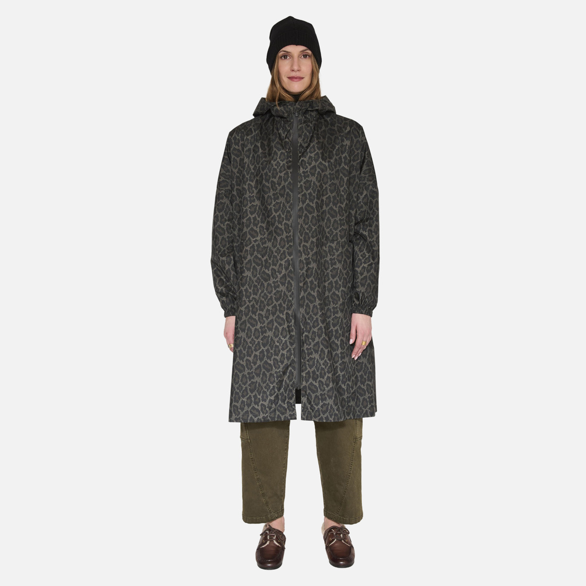 Manteau MARGOT kaki, MKT STUDIO