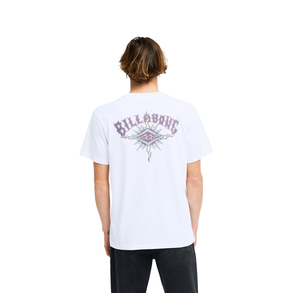 T shirt manches courtes RE ISSUE blanc white, BILLABONG