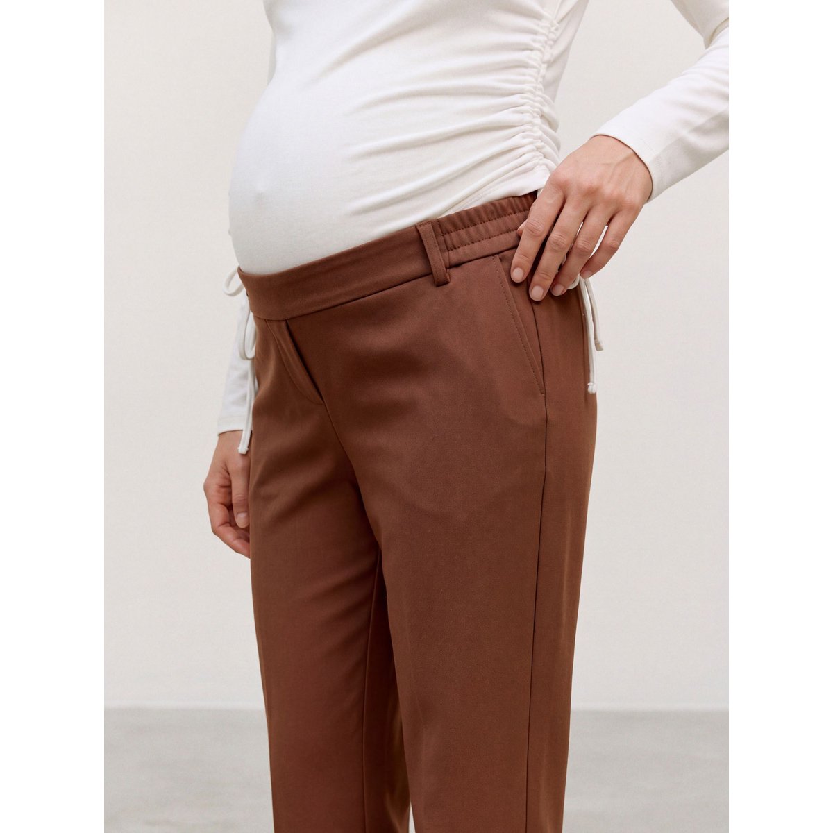 Pantalon marron - cocoa brown 1, VERO MODA