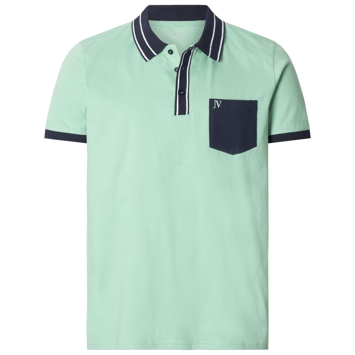 Lot de 2 polos SKALLE vert clair rose vif, JAN VANDERSTORM