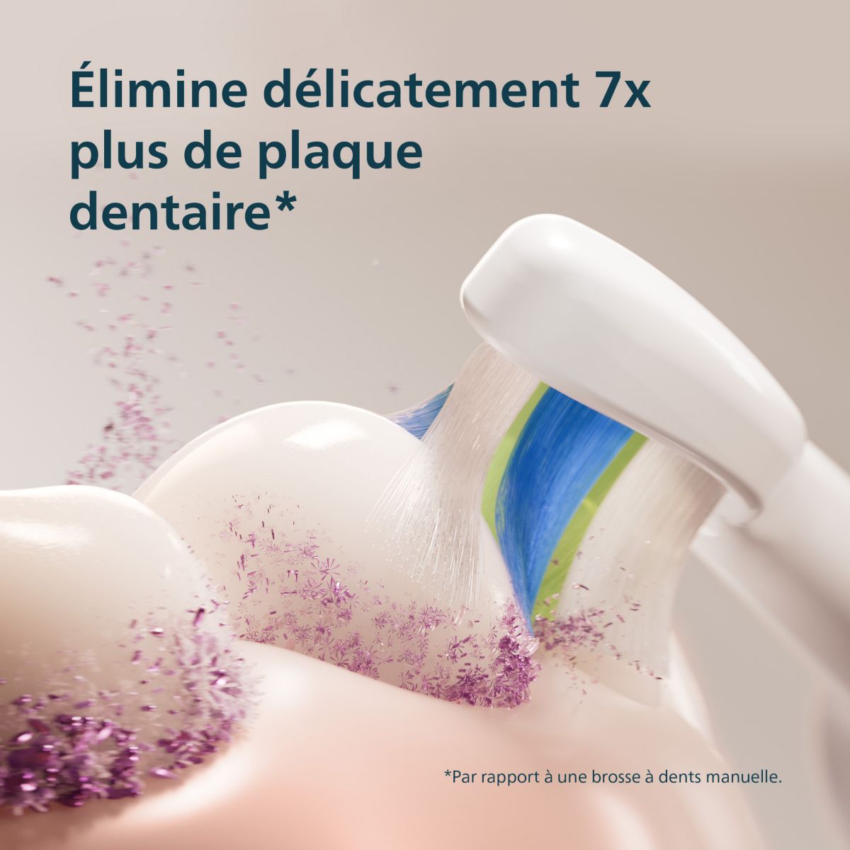 Brosse à dents électrique Sonicare 5500 series HX7110/01 couleur unique, PHILIPS